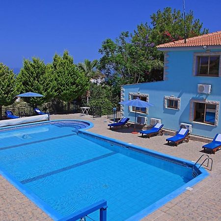 Marilena Sunset Villa 2 Agia Marina  ภายนอก รูปภาพ