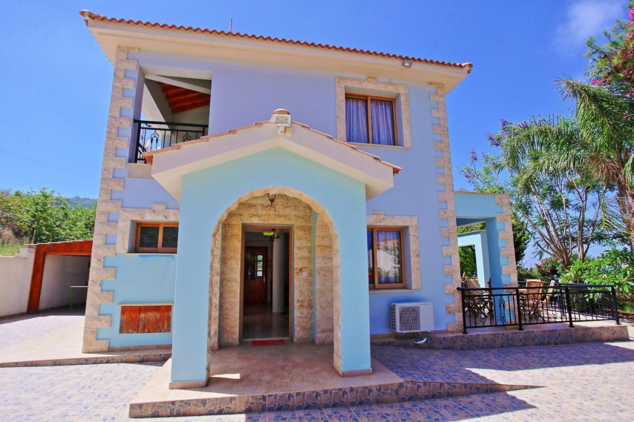 Marilena Sunset Villa 2 Agia Marina  ภายนอก รูปภาพ