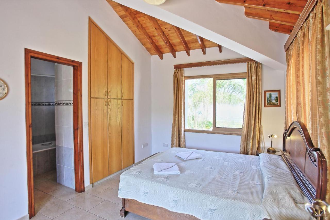 Marilena Sunset Villa 2 Agia Marina  ภายนอก รูปภาพ