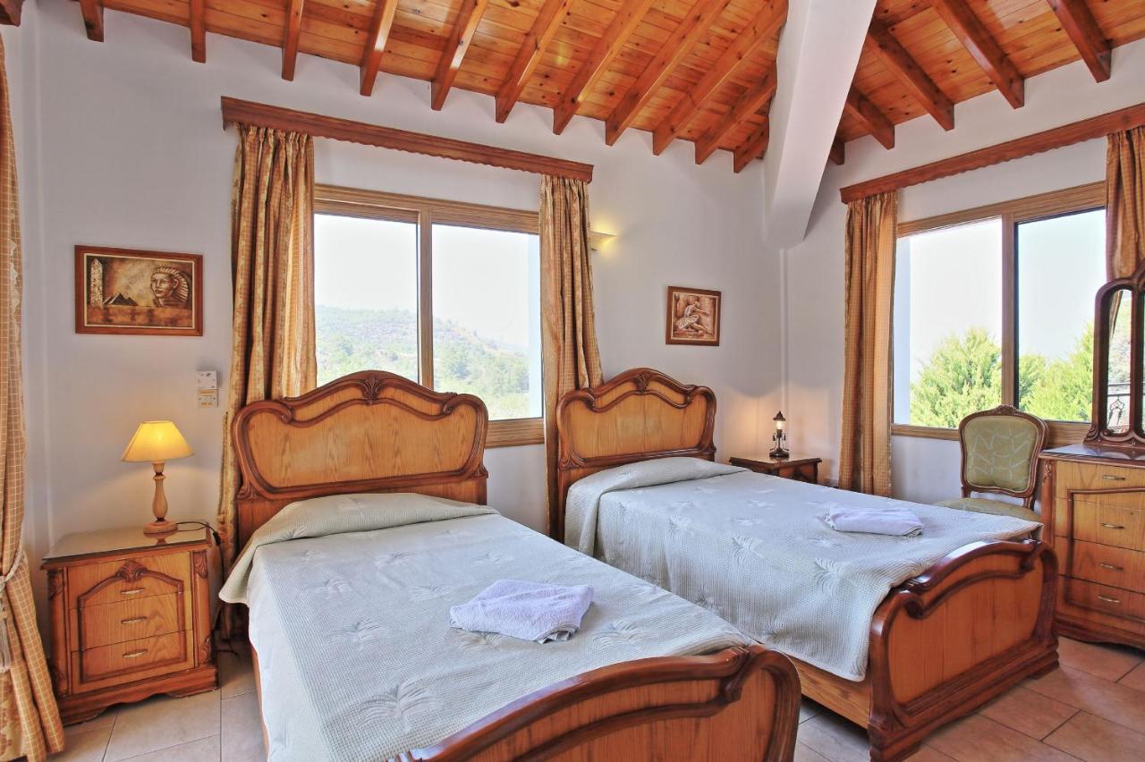 Marilena Sunset Villa 2 Agia Marina  ภายนอก รูปภาพ