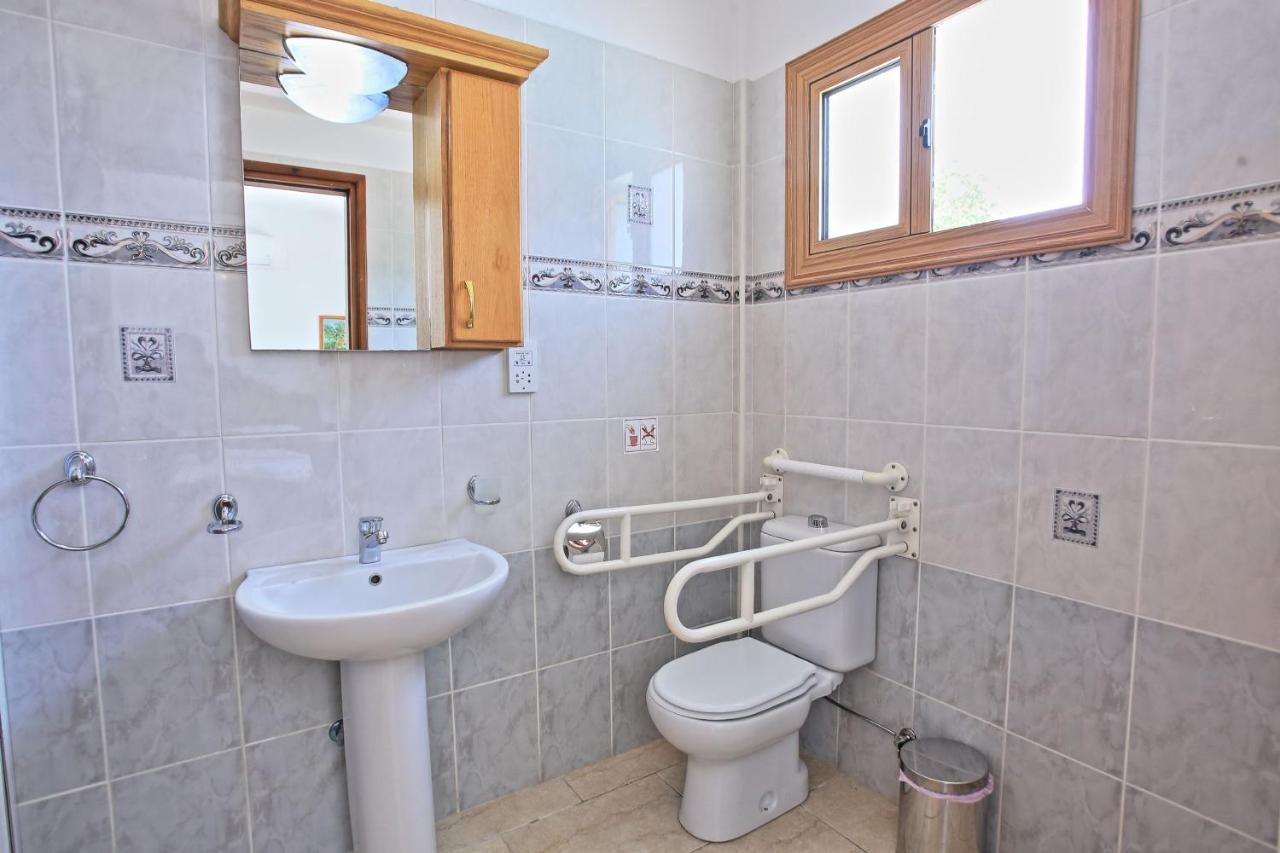 Marilena Sunset Villa 2 Agia Marina  ภายนอก รูปภาพ