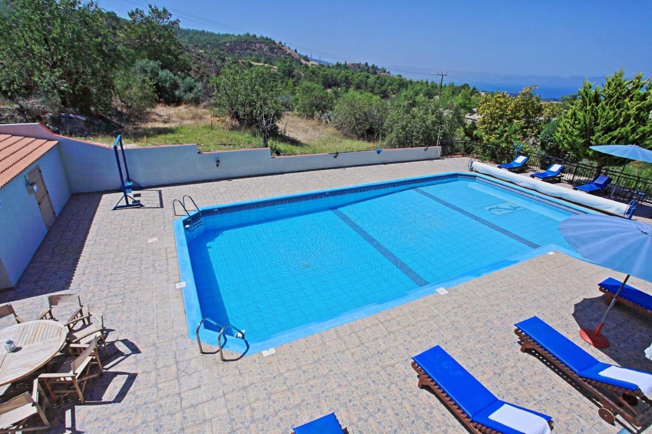 Marilena Sunset Villa 2 Agia Marina  ภายนอก รูปภาพ