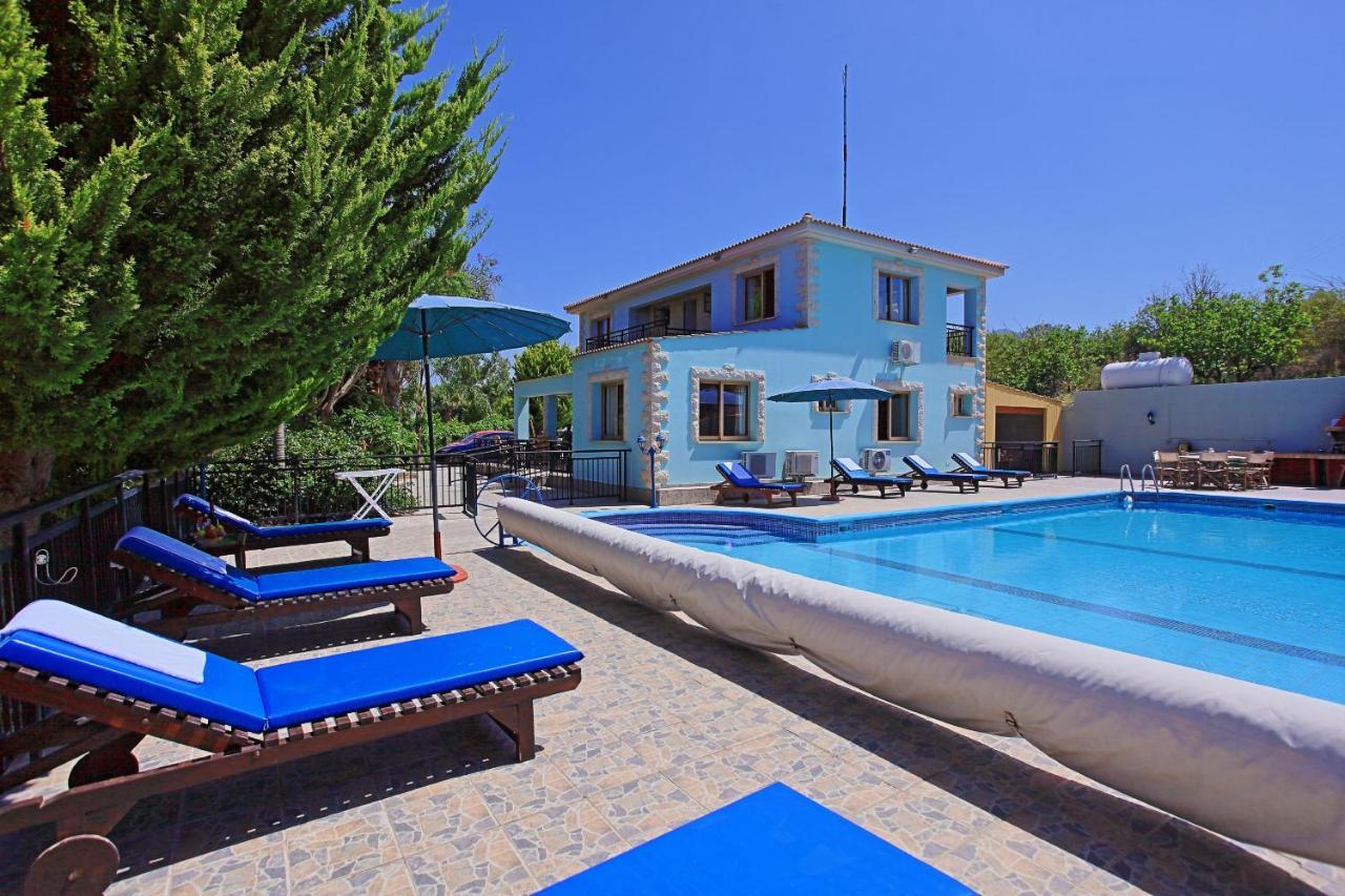 Marilena Sunset Villa 2 Agia Marina  ภายนอก รูปภาพ