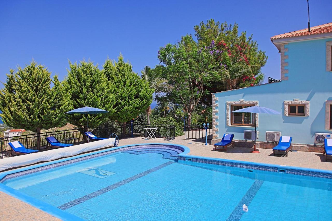 Marilena Sunset Villa 2 Agia Marina  ภายนอก รูปภาพ