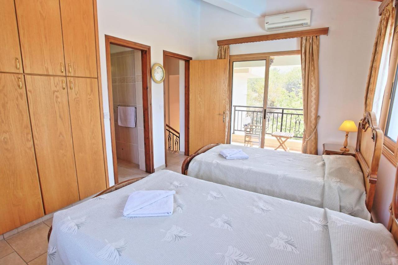 Marilena Sunset Villa 2 Agia Marina  ภายนอก รูปภาพ