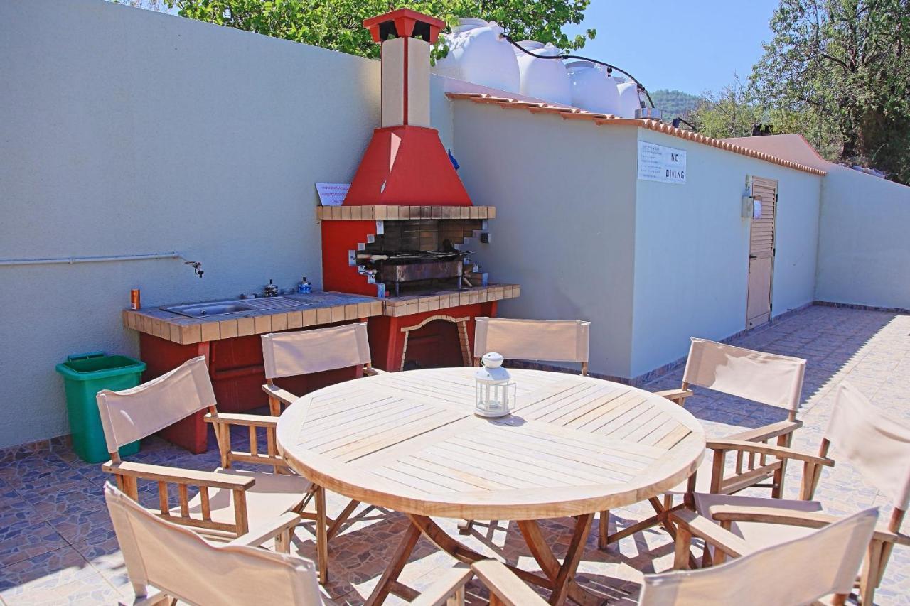 Marilena Sunset Villa 2 Agia Marina  ภายนอก รูปภาพ