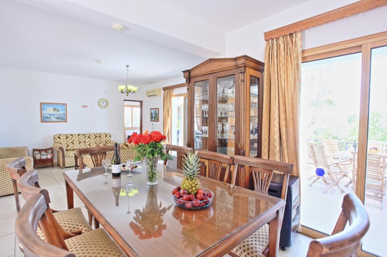 Marilena Sunset Villa 2 Agia Marina  ภายนอก รูปภาพ