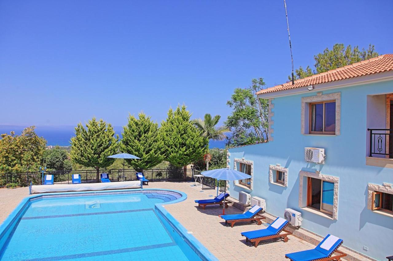 Marilena Sunset Villa 2 Agia Marina  ภายนอก รูปภาพ
